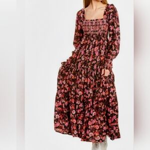 Free People Sweet Escape Maxi Dress XS